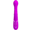 PRETTY LOVE - DEJON RABBIT VIBRATOR 3 IN 1 MULTIFUNCTION VIOLET