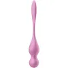 SATISFYER - LOVE BIRDS VIBRATING KEGEL BALLS PINK