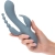 CALEXOTICS - VIBRATOR TRIPLE ECSTASY GREY CALEXOTICS - VIBRATOR TRIPLE ECSTASY GREY