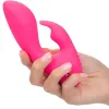 SATISFYER - BOLD KISS WAVE CLITORIS STIMULATOR PINK / VIOLET