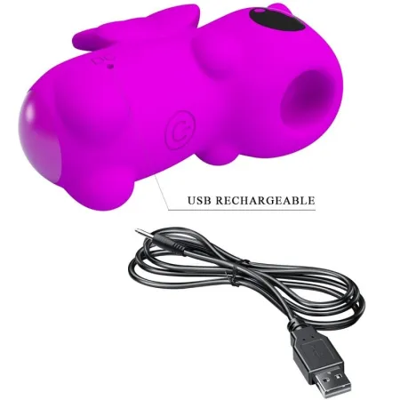 BAILE - LILAC VAGINAL AND ANAL STIMULATOR WITH VIBRATION