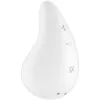 SATISFYER - DEW DROP VIBRATOR LAY-ON WHITE