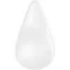 SATISFYER - DEW DROP VIBRATOR LAY-ON WHITE