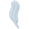 SATISFYER - POCKET PRO 1 CLITORIS STIMULATOR LIGHT BLUE