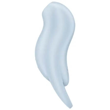 SATISFYER - POCKET PRO 1 CLITORIS STIMULATOR LIGHT BLUE