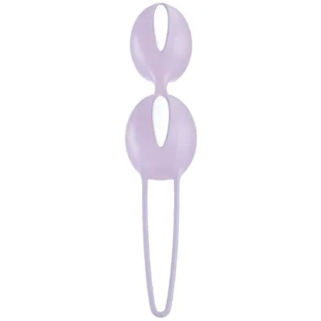 FUN FACTORY - SMARTBALLS DUO PELVIC BALLS WHITE / PASTEL LILAC