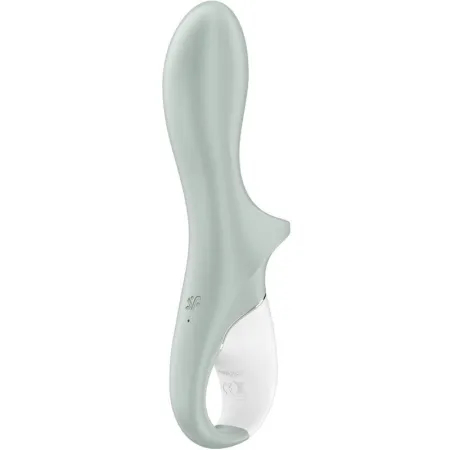 SATISFYER - AIR PUMP BOOTY 3 INFLATABLE ANAL VIBRATOR GREYGREEN