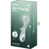 SATISFYER - AIR PUMP BOOTY 3 INFLATABLE ANAL VIBRATOR GREYGREEN
