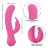 CALEXOTICS - FIRST TIME VIBRATOR RABBIT RECHARGEABLE PINK