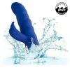 ICICLES - N. 86 GLASS DILDO WITH SUCTION CUP