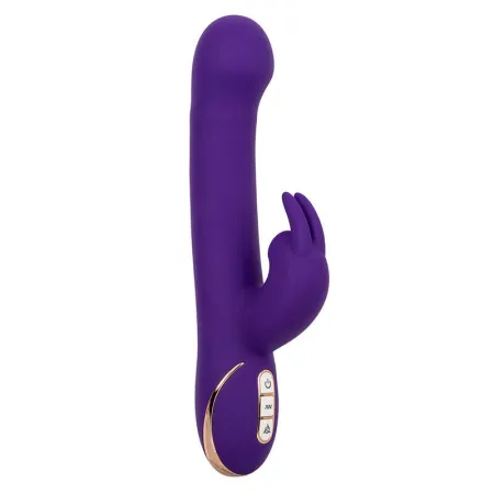CALEXOTICS - JACK RABBIT VIBRATOR & STIMULATOR 7 VIBRATIONS AND STIMULATING WAVES MODE BLUE