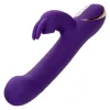 CALEXOTICS - JACK RABBIT VIBRATOR & STIMULATOR 7 VIBRATIONS AND STIMULATING WAVES MODE BLUE