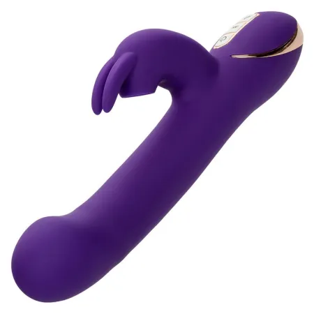 CALEXOTICS - JACK RABBIT VIBRATOR & STIMULATOR 7 VIBRATIONS AND STIMULATING WAVES MODE BLUE
