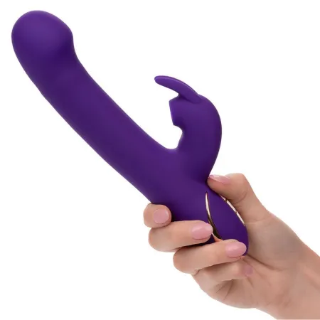 CALEXOTICS - JACK RABBIT VIBRATOR & STIMULATOR 7 VIBRATIONS AND STIMULATING WAVES MODE BLUE