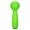 CALEXOTICS - NEON VIBES THE BUBBLY VIBE MINI MASSAGER 10 VIBRATIONS GREEN