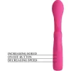 PRETTY LOVE - FRITZ RABBIT VIBRATOR 12 VIBRATIONS PINK