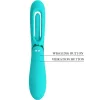 ROMANCE - LEXIE G-SPOT VIBRATOR 7 VIBRATIONS BLUE