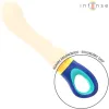 INTENSE - SHAGGY G-SPOT VIBRATOR YELLOW