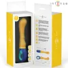 INTENSE - SHAGGY G-SPOT VIBRATOR YELLOW