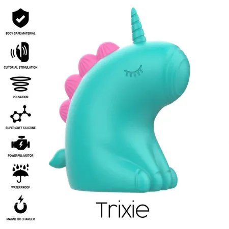 INTENSE - TRIXIE UNICORN TONGUE TAPPING STIMULATOR