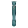ZALO - QUEEN G-SPOT PULS WAVE VIBE GREEN