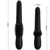 PRETTY LOVE - PAZUZU VIBRATOR 3 THRUST MODES BLACK