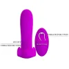 PRETTY LOVE - MASSAGER & VIBRATOR 12 VIBRATIONS REMOTE CONTROL PURPLE