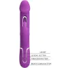 PRETTY LOVE - KAMPAS 3 IN 1 MULTIFUNCTION RABBIT VIBRATOR PURPLE