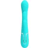 PRETTY LOVE - SHANIA TRIPLE RABBIT MULTIFUNCTION VIBRATOR 3 IN 1 BLUE