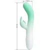 PRETTY LOVE - CERBERUS RABBIT VIBRATOR 3O VIBRATIONS GREEN