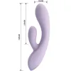 PRETTY LOVE - ROSOLYN RABBIT VIBRATOR 10 VIBRATIONS PURPLE