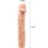 BAILE - BOB REALISTIC VIBRATOR 22.5 CM FLESH