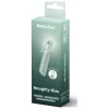 SATISFYER - NAUGHTY KISS WAVE CLITORIS STIMULATOR AQUAMARINE