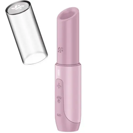 SATISFYER - SECRET KISS WAVE CLITORIS STIMULATOR PINK