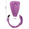 BAILE - THONG WITH VIBRATOR WITH LILAC REMOTE CONTROL
