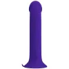 PRETTY LOVE - MURRAY YOUTH VIBRATING DILDO & RECHARGEABLE VIOLET