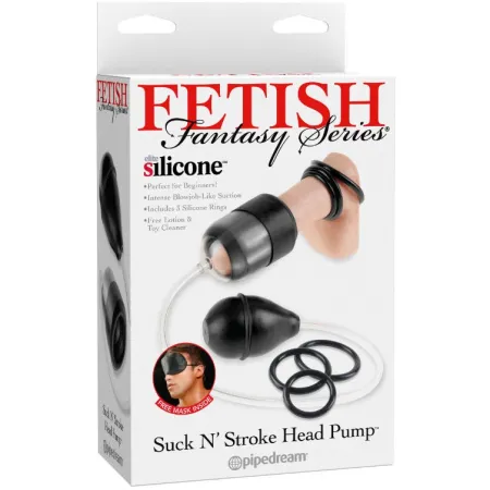 FETISH FANTASY SERIES - SERIES STIMULATING WAVES NSTROKE HEAD PUMP