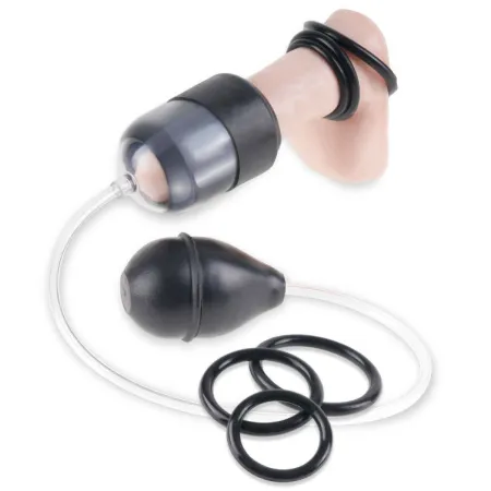 FETISH FANTASY SERIES - SERIES STIMULATING WAVES NSTROKE HEAD PUMP