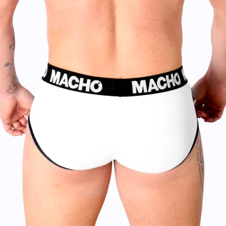 MACHO - MS30BL SLIP WHITE XL