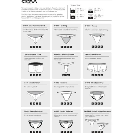 CUT4MEN - BRIEFKINI RAINBOW L