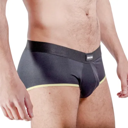 MACHO - MS24A SLIP BRIEF DARK YELLOW S