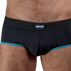 MACHO - MS24A SLIP BRIEF DARK BLUE M