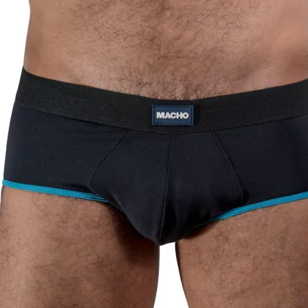 MACHO - MS24A SLIP BRIEF DARK BLUE M