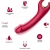 ARMONY - PRINCE DILDO VIBRATOR & ROTATOR RED ARMONY - PRINCE DILDO VIBRATOR & ROTATOR RED