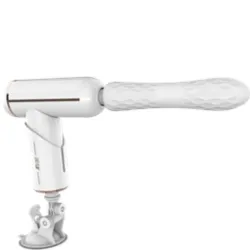 ARMONY - FKING MACHINE VIBRATOR ADJUSTABLE & AUTOMATIC WHITE