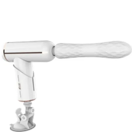 ARMONY - FKING MACHINE VIBRATOR ADJUSTABLE & AUTOMATIC WHITE