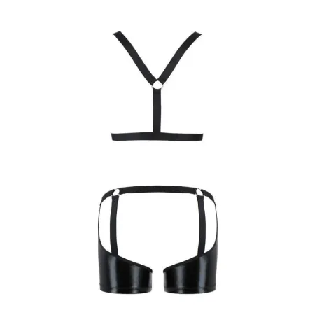 PASSION - 047 SET ARON BLACK S/M