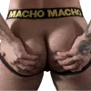MACHO - MX25AC JOCK YELLOW LEATHER S