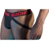 MACHO - MX26X2 JOCK BLACK/RED XL