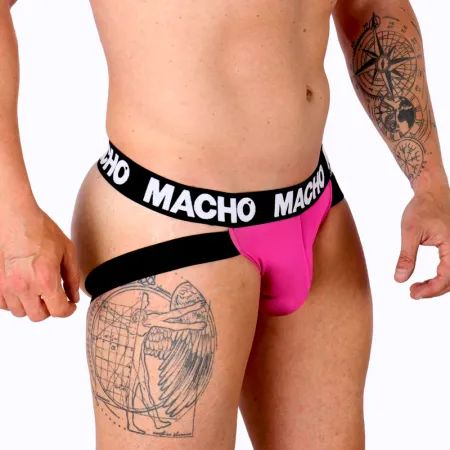 MACHO - MX28FR JOCK PINK NEON S